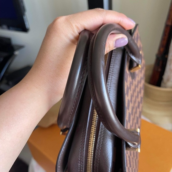 Louis Vuitton Triana Ebene Damier handbag - Picture 3 of 9